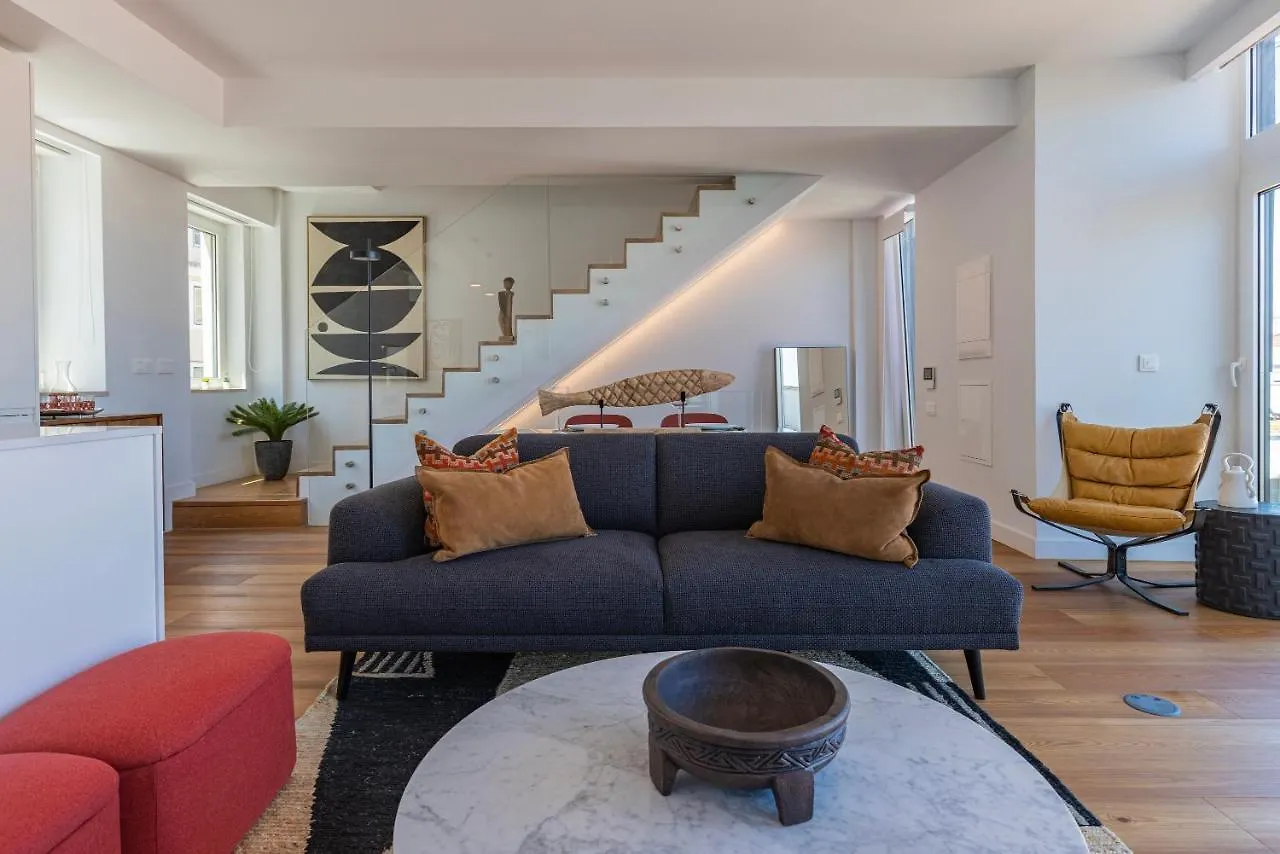 شقة Design 3Bdr Duplex W/Balcony By Lovelystay Lisboa