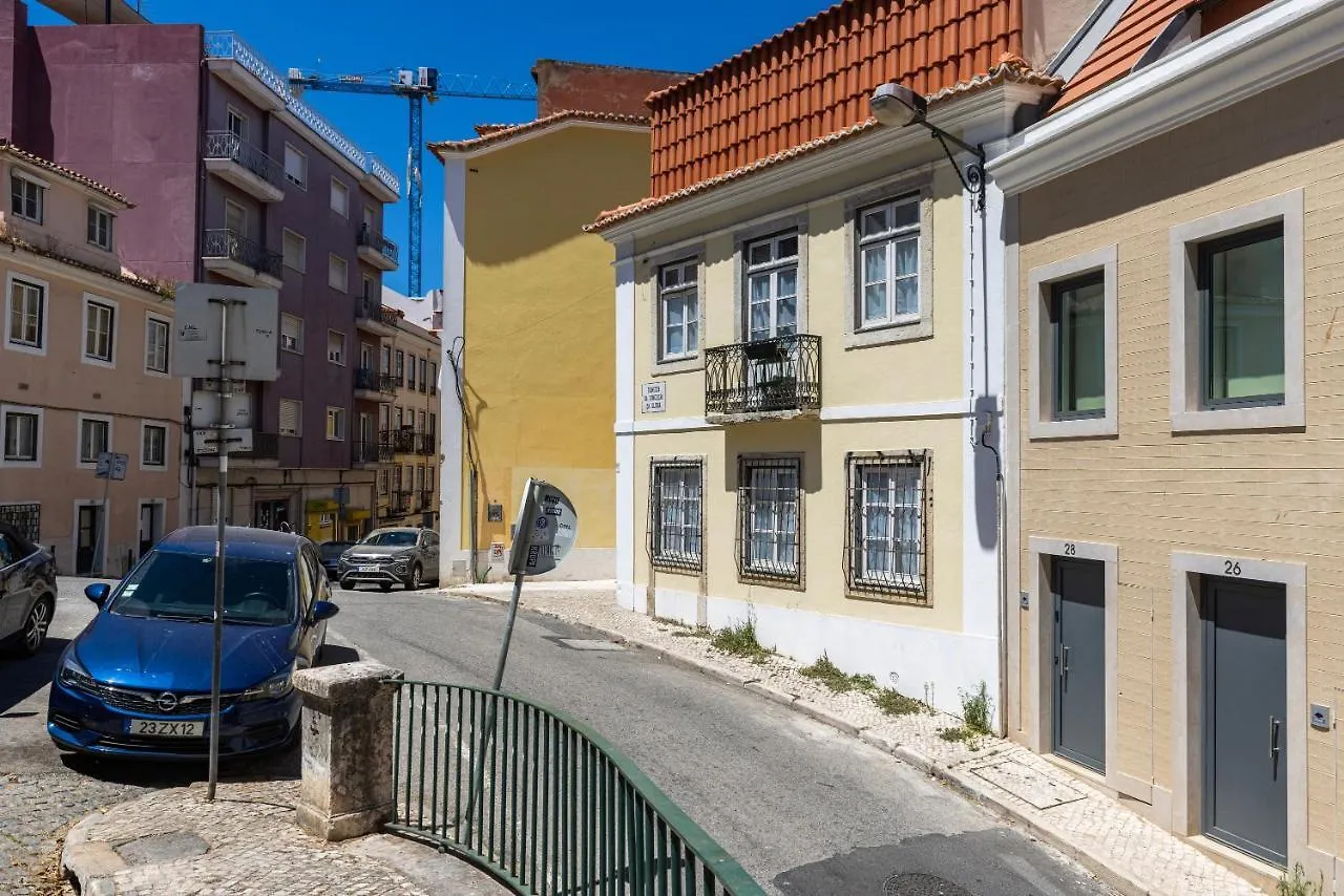 Design 3Bdr Duplex W/Balcony By Lovelystay Lisboa 0*,