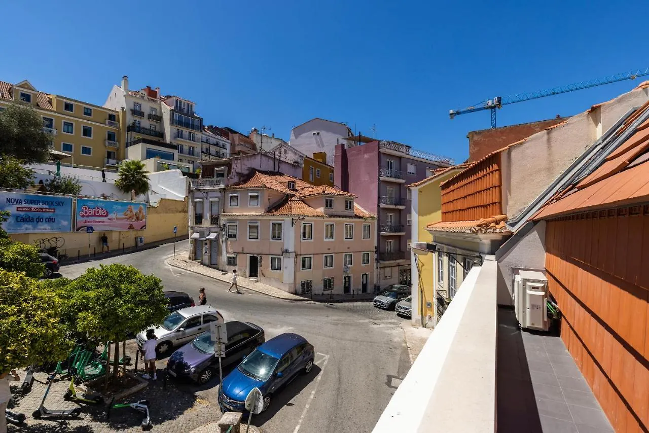 شقة Design 3Bdr Duplex W/Balcony By Lovelystay Lisboa