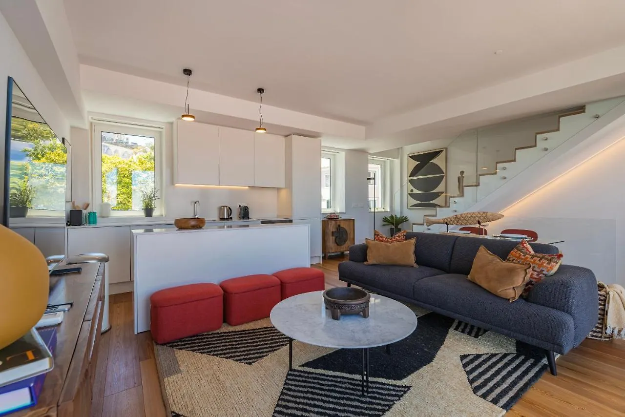 Design 3Bdr Duplex W/Balcony By Lovelystay Lisboa