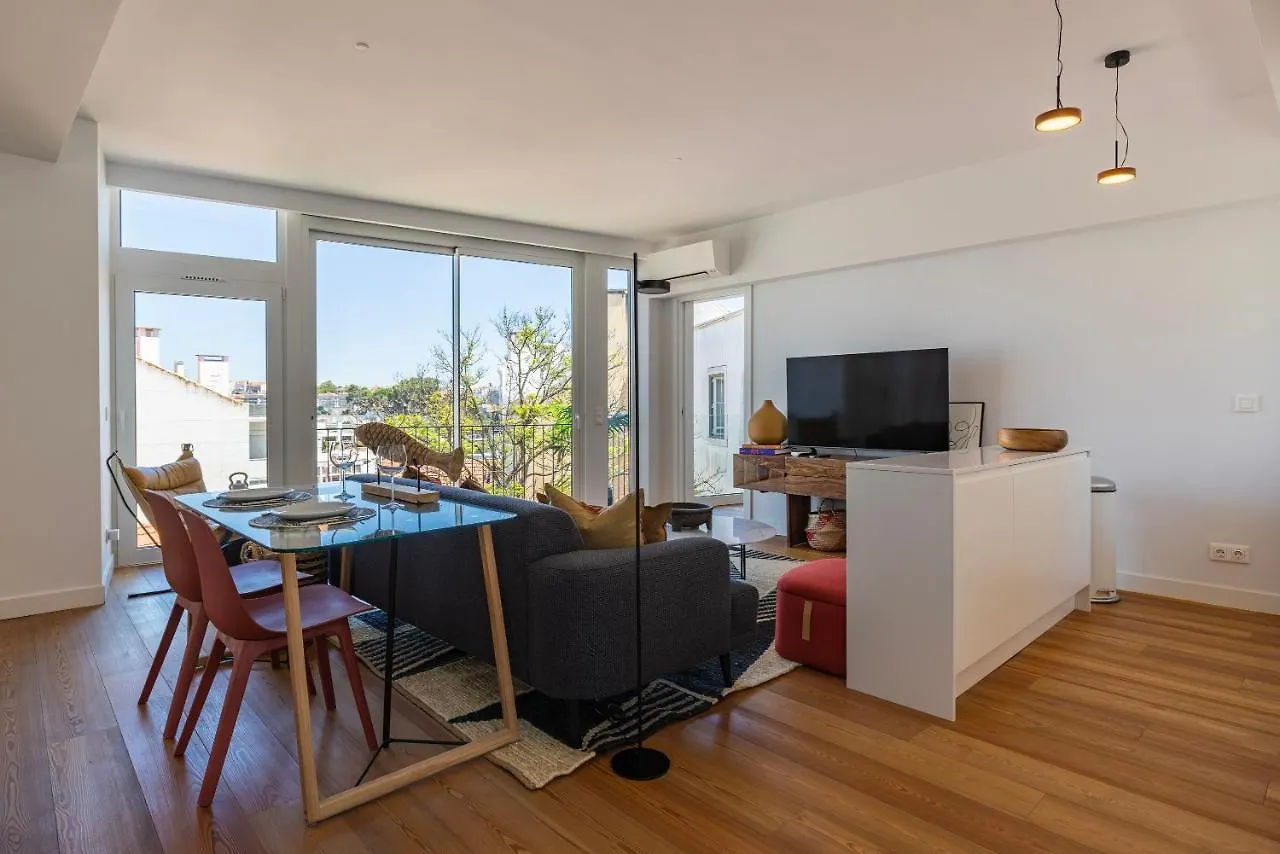 Design 3Bdr Duplex W/Balcony By Lovelystay Lisboa 0*,