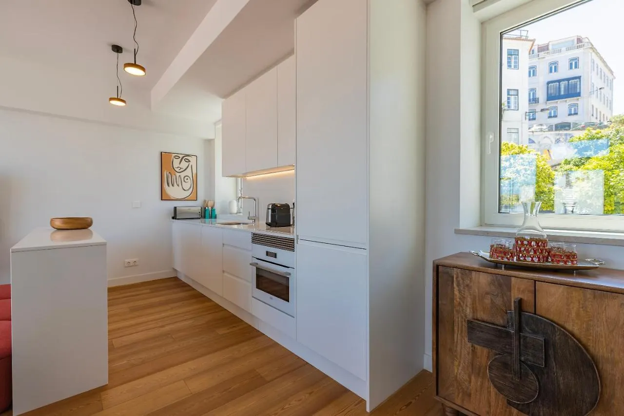 Design 3Bdr Duplex W/Balcony By Lovelystay Lisboa 0*,  葡萄牙