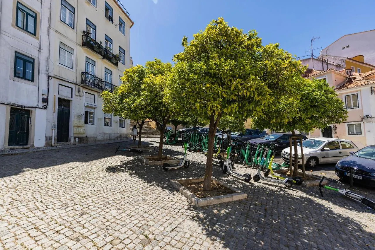 公寓 Design 3Bdr Duplex W/Balcony By Lovelystay Lisboa 葡萄牙