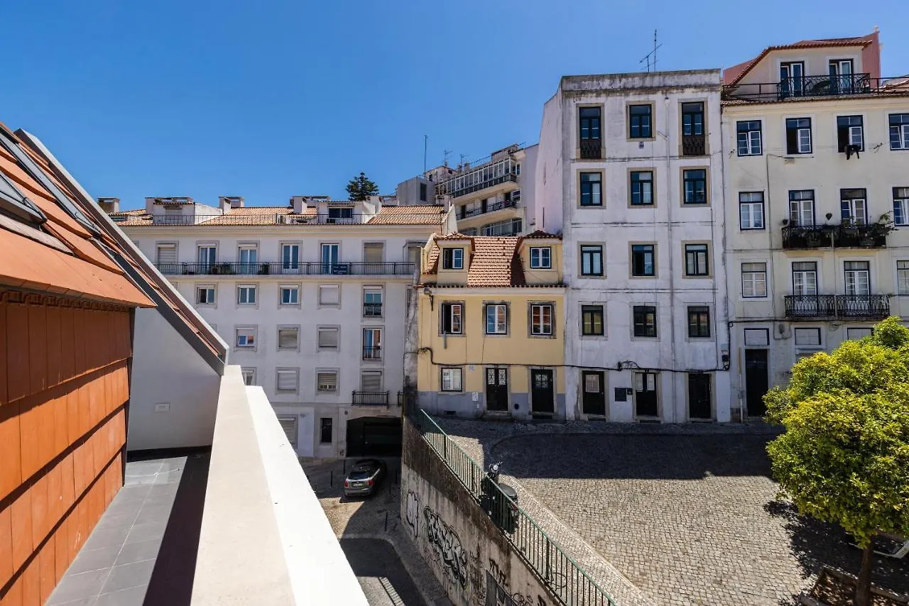 公寓 Design 3Bdr Duplex W/Balcony By Lovelystay Lisboa