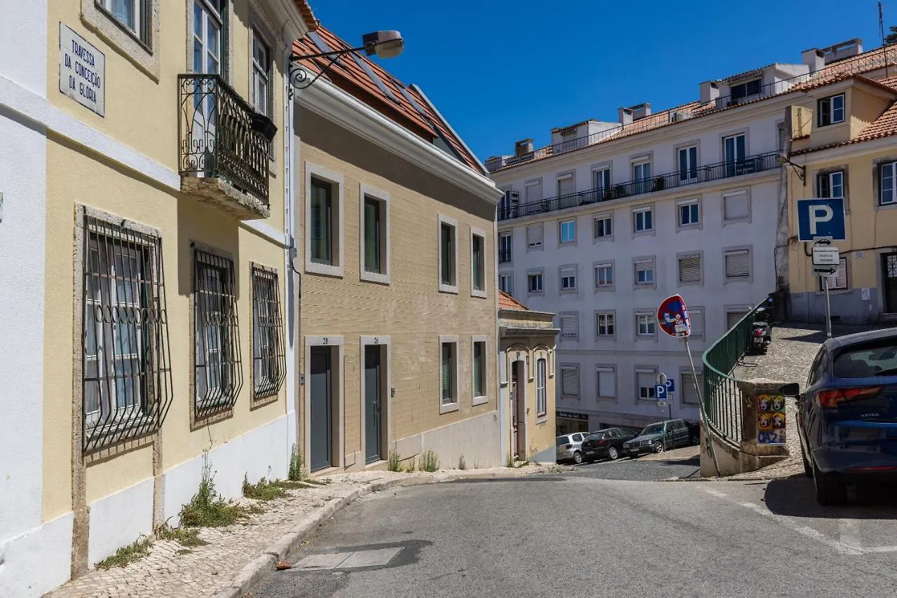 公寓 Design 3Bdr Duplex W/Balcony By Lovelystay Lisboa